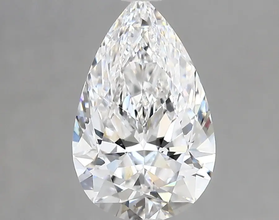 2.18ct D VS1 Pear (IGI)