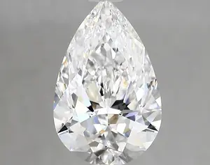2.18ct D VVS2 Pear (IGI)