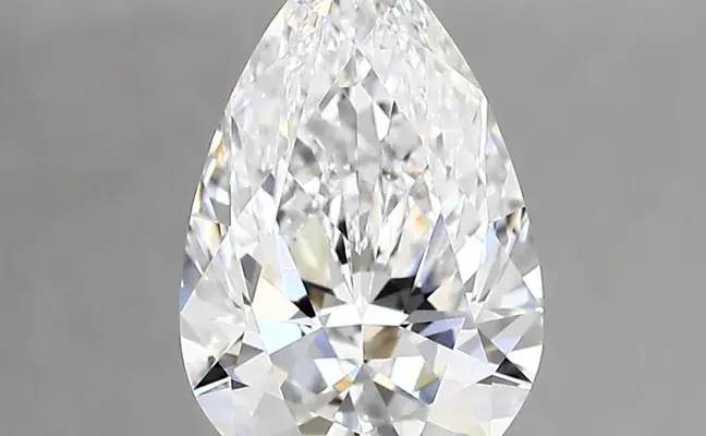 2.18ct D VVS2 Pear (IGI)