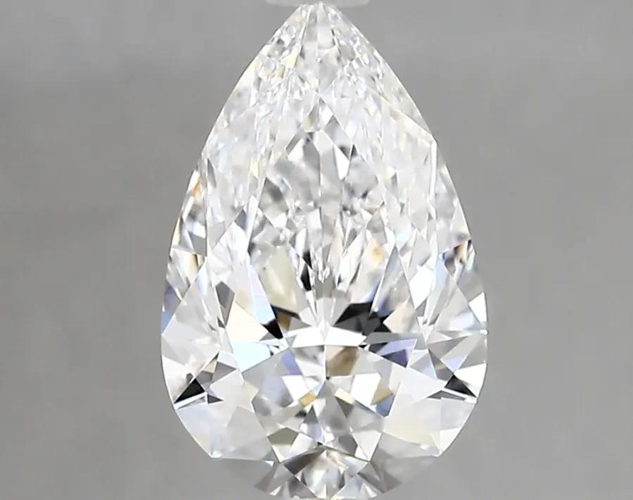 2.18ct D VVS2 Pear (IGI)