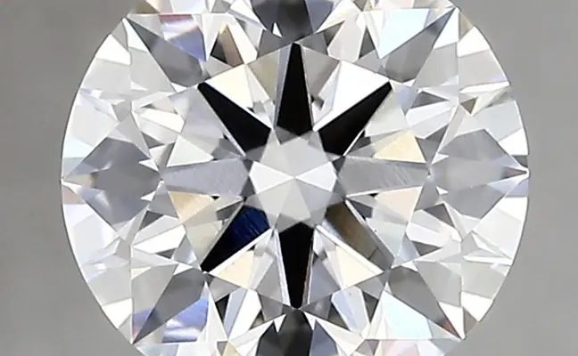 2.18ct D VVS2 Round (IGI)