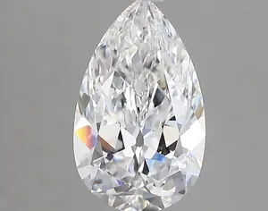 2.18ct D VVS1 Pear (IGI)