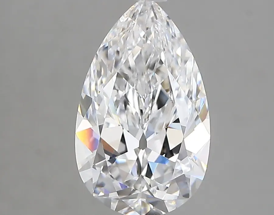 2.18ct D VVS1 Pear (IGI)