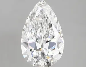 2.18ct E VS1 Pear (IGI)