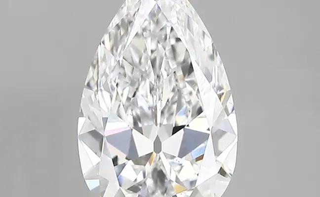 2.18ct E VS1 Pear (IGI)