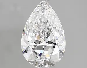 2.18ct D VVS2 Pear (IGI)