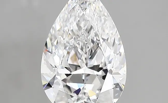 2.18ct D VVS2 Pear (IGI)