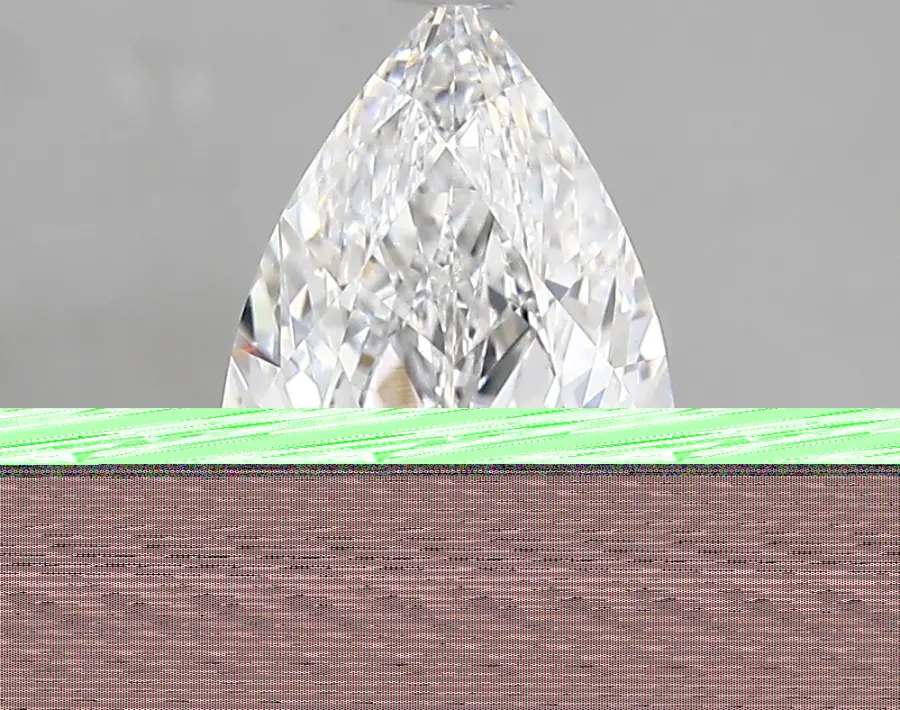 2.18ct D VVS2 Pear (IGI)
