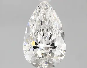 2.18ct F VS1 Pear (IGI)