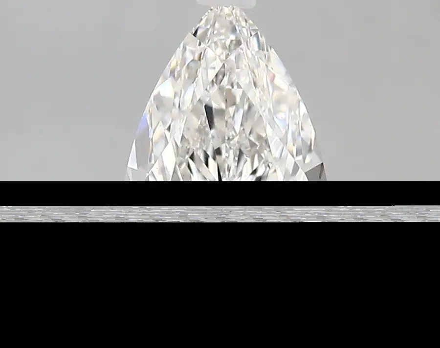 2.18ct F VS1 Pear (IGI)
