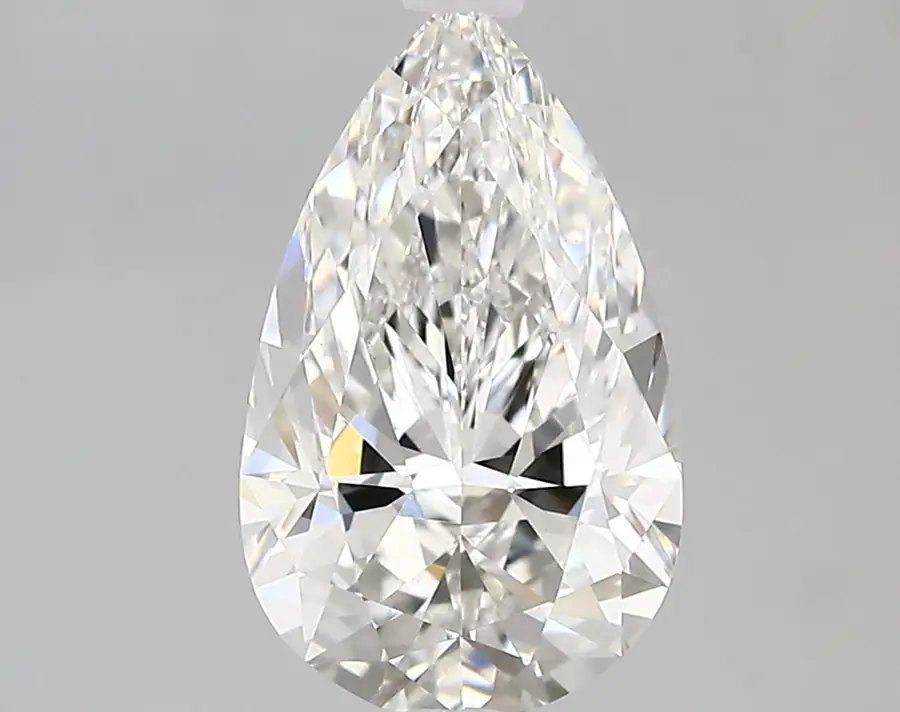 2.18ct F VS1 Pear (IGI)