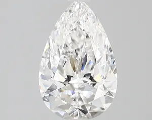 2.18ct E VS1 Pear (IGI)