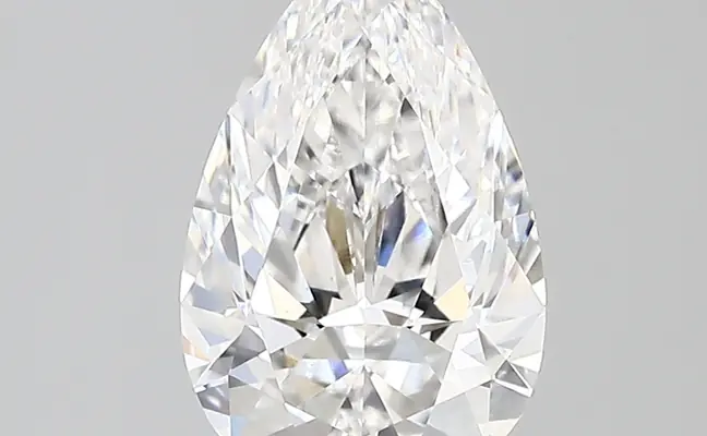 2.18ct E VS1 Pear (IGI)