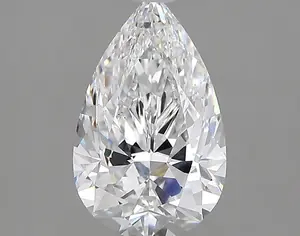 2.18ct D VS2 Pear (IGI)