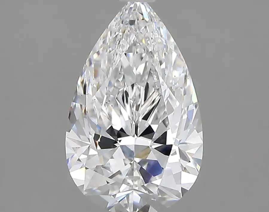2.18ct D VS2 Pear (IGI)