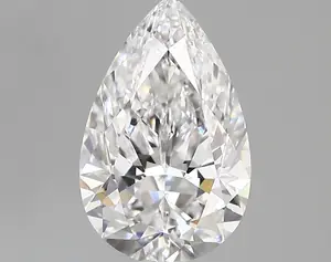 2.18ct D VVS2 Pear (IGI)