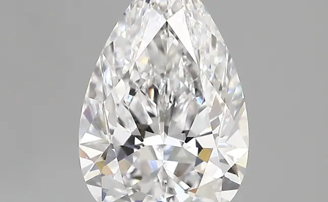 2.18ct D VVS2 Pear (IGI)