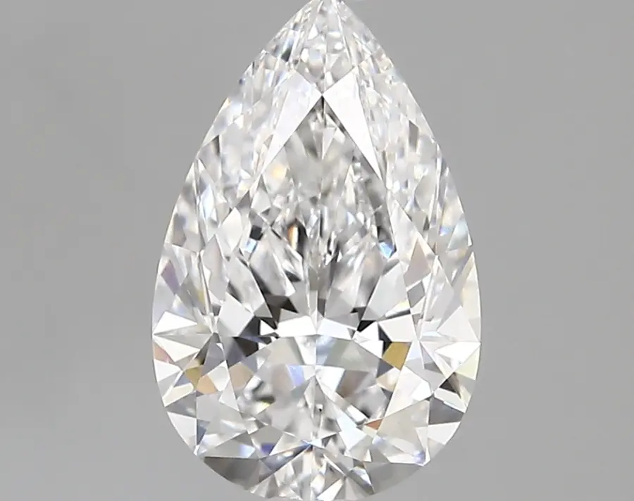 2.18ct D VVS2 Pear (IGI)