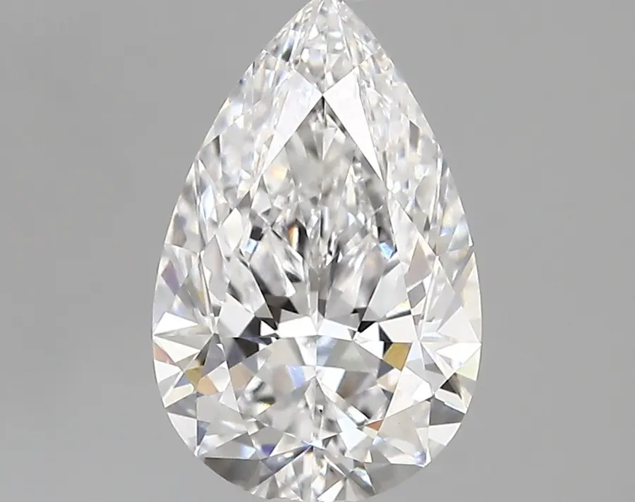 2.18ct D VVS2 Pear (IGI)