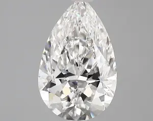 2.18ct D VVS2 Pear (IGI)