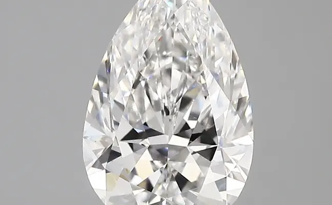 2.18ct D VVS2 Pear (IGI)