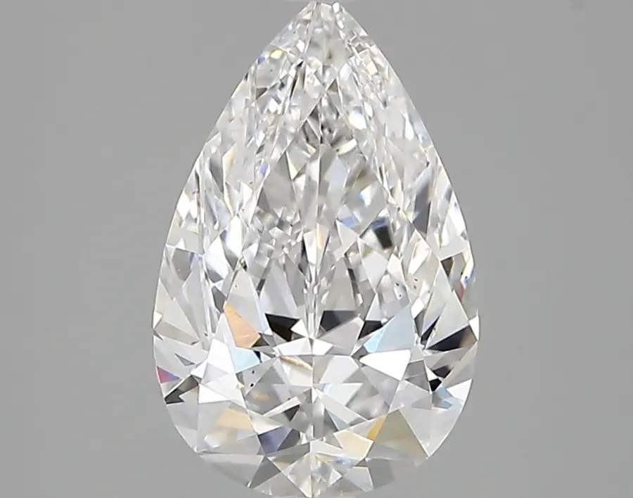 2.18ct D VS1 Pear (IGI)
