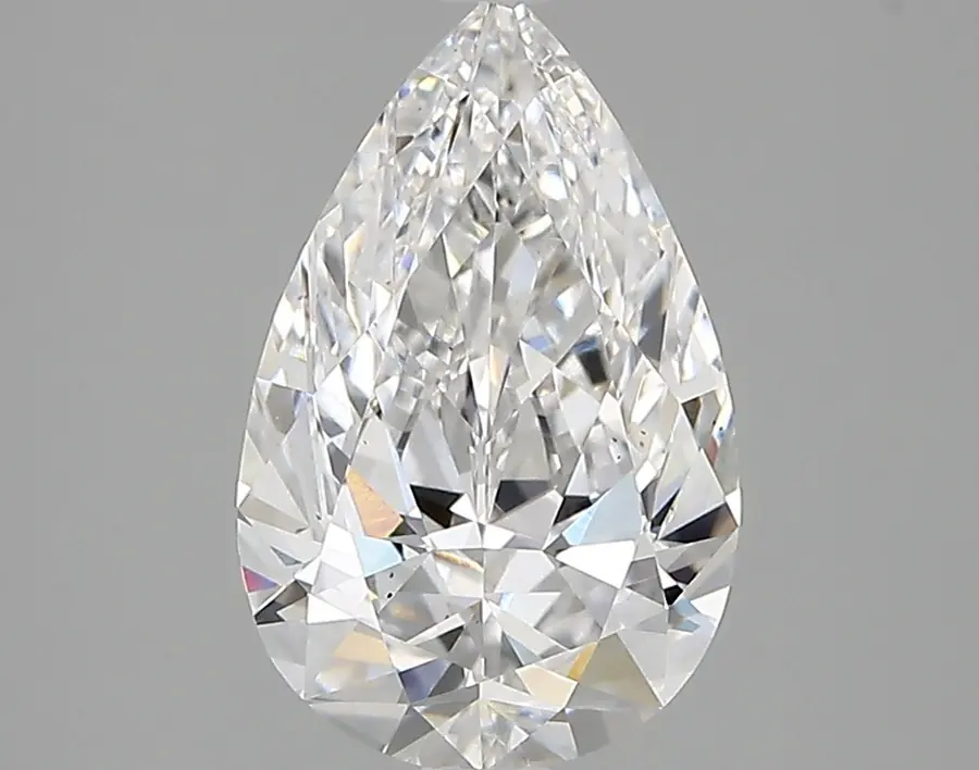 2.18ct D VS1 Pear (IGI)