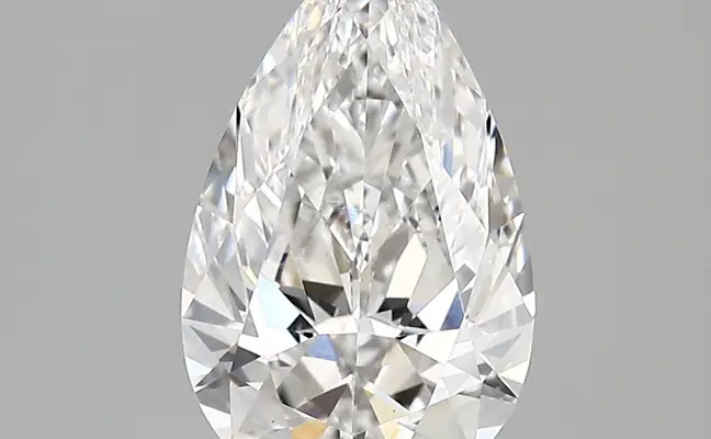 2.18ct D VVS2 Pear (IGI)