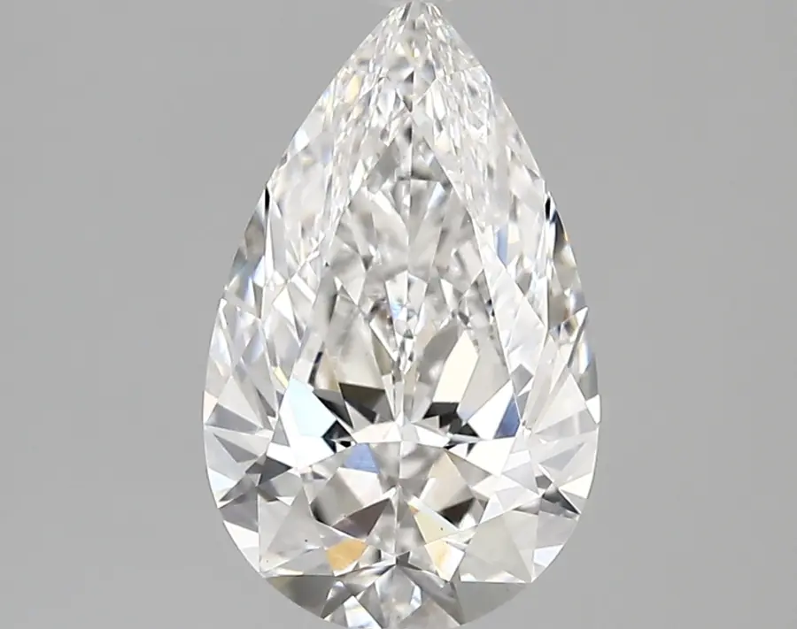 2.18ct D VVS2 Pear (IGI)