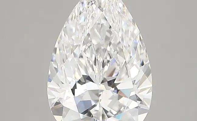 2.17ct D VS1 Pear (IGI)