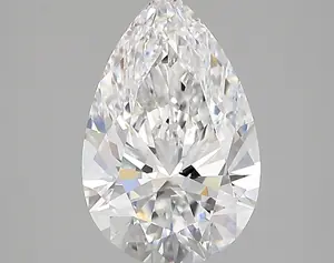 2.17ct D VS1 Pear (IGI)