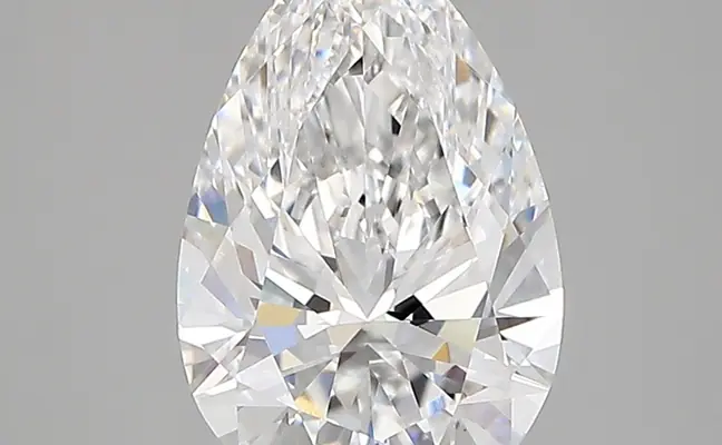 2.17ct D VS1 Pear (IGI)