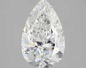 2.17ct D VVS2 Pear (IGI)