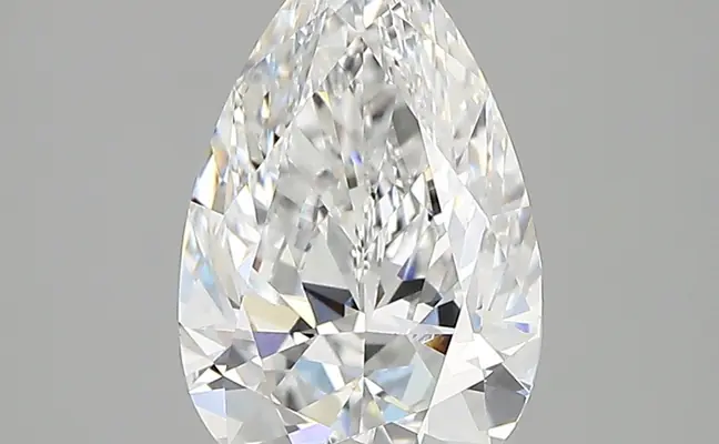 2.17ct D VVS2 Pear (IGI)
