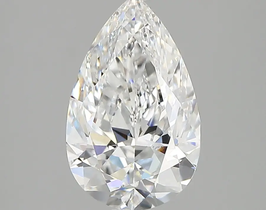 2.17ct D VVS2 Pear (IGI)