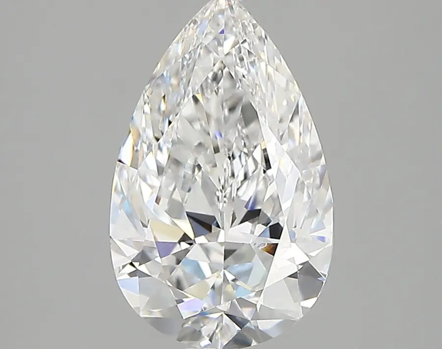 2.17ct D VVS2 Pear (IGI)