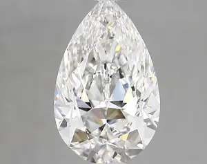 2.17ct E VVS2 Pear (IGI)