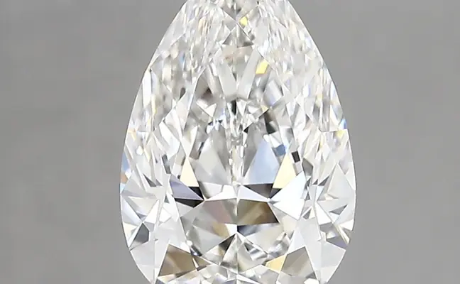 2.17ct E VVS2 Pear (IGI)