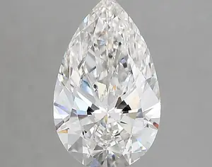 2.17ct E VS1 Pear (IGI)