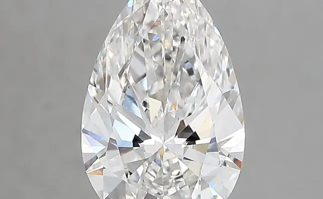2.17ct E VS1 Pear (IGI)