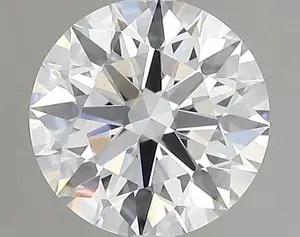 2.17ct D VVS2 Round (IGI)