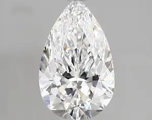 2.17ct D VVS2 Pear (IGI)
