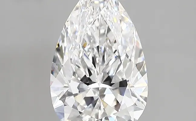 2.17ct D VVS2 Pear (IGI)