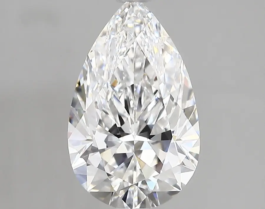 2.17ct D VVS2 Pear (IGI)
