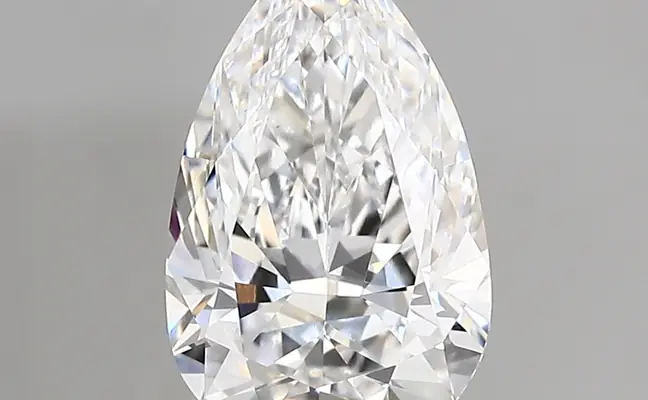 2.17ct E VS1 Pear (IGI)