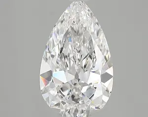 2.17ct D VVS2 Pear (IGI)