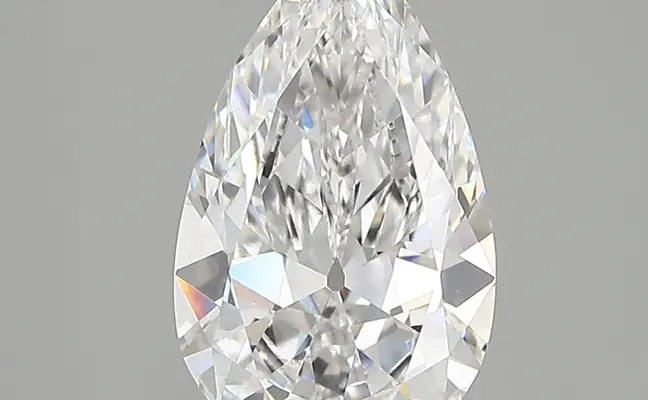 2.17ct D VVS2 Pear (IGI)