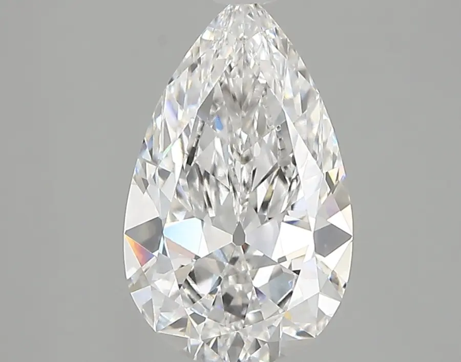 2.17ct D VVS2 Pear (IGI)