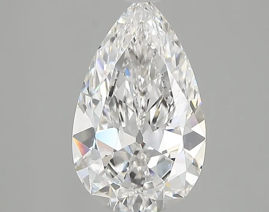 2.17ct D VVS2 Pear (IGI)