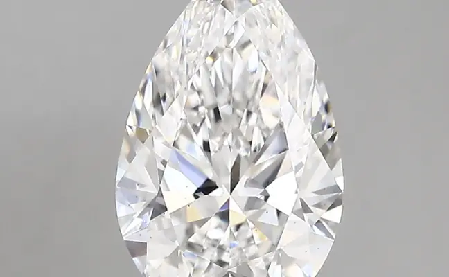 2.17ct D VS2 Pear (IGI)